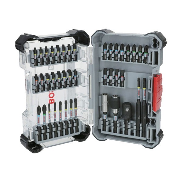 ボッシュ株式会社 (Bosch Corporation) PROドライバービットセット 105×190×55mm 2608521U78 41本