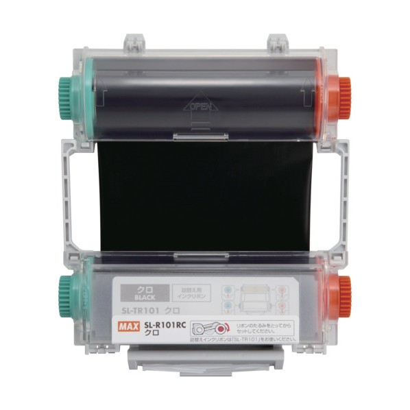 マックス インクリボンテープ SL-R101RCクロ 1個