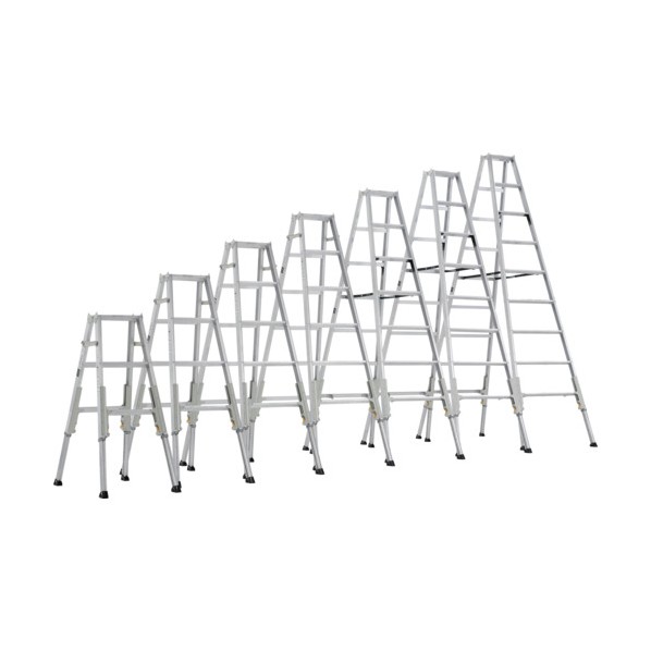 ※法人専用品※ 軽量伸縮専用脚立KARU KARU240 1点｜DIY FACTORY ONLINE SHOP
