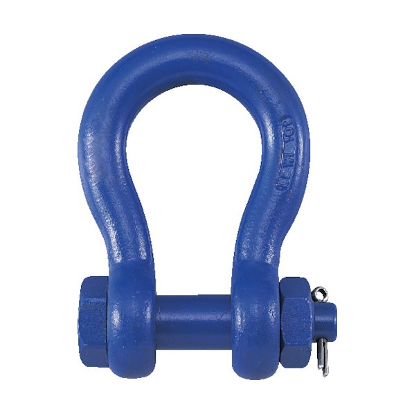 ※法人専用品※コンドーテック 超強力シャックル BB 呼び26 10t 024BBA026 1点｜DIY FACTORY ONLINE SHOP