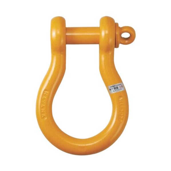 ※法人専用品※コンドーテック 軽量シャックル RBE 25t 024RBEA025 1点|DIY FACTORY ONLINE SHOP