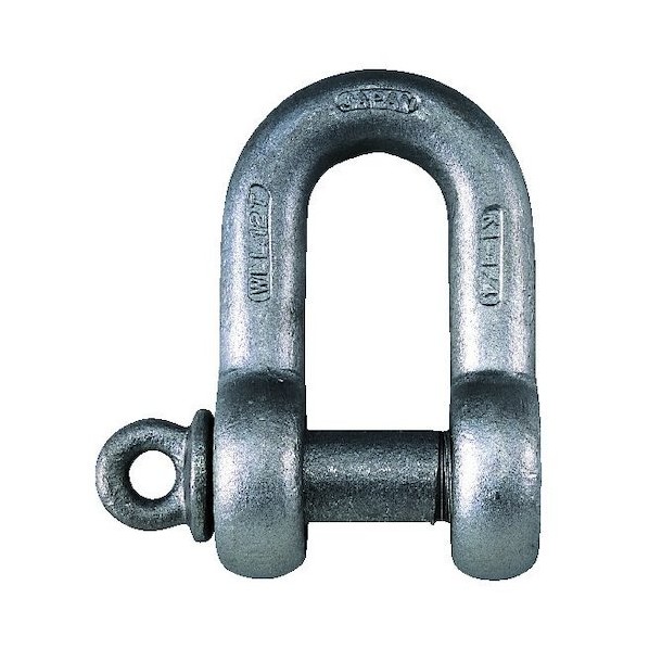 ※法人専用品※コンドーテック US型強力シャックル ねじ込型 KS-100 呼1-3/8 13-1/2t 024USSAW130 1点｜DIY FACTORY ONLINE SHOP