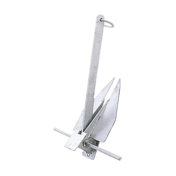 ※法人専用品※コンドーテック 船舶用アンカー ダンホースアンカー 約25kg 08201H25 1点|DIY FACTORY ONLINE SHOP