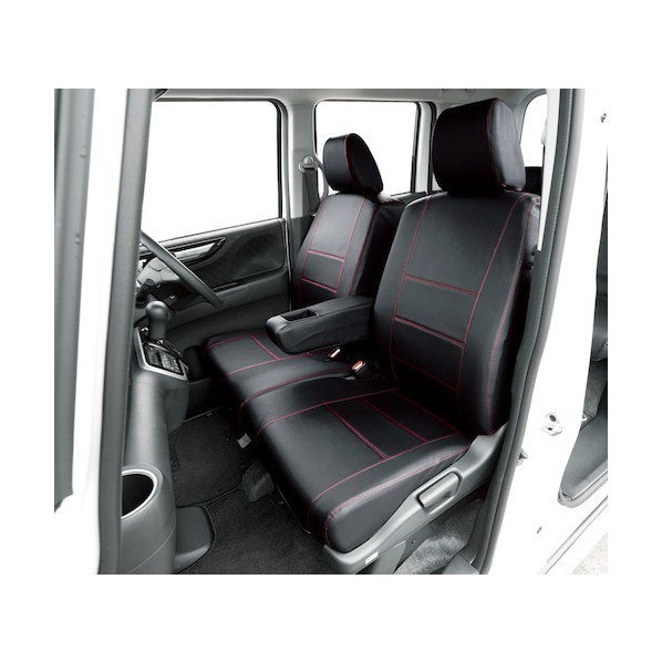ボンフォーム カーシートカバー ソフトレザー RM4-33 N-BOX R 44975028 1点