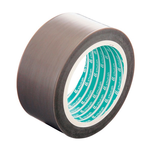 高強度低伸度フッ素樹脂(PTFE)フィルム粘着テープ ASF-115(MX) 0.1t×50w×33m グレー ASF-115-MX-0.1-50-33M 1点|DIY FACTORY ONLINE SHOP