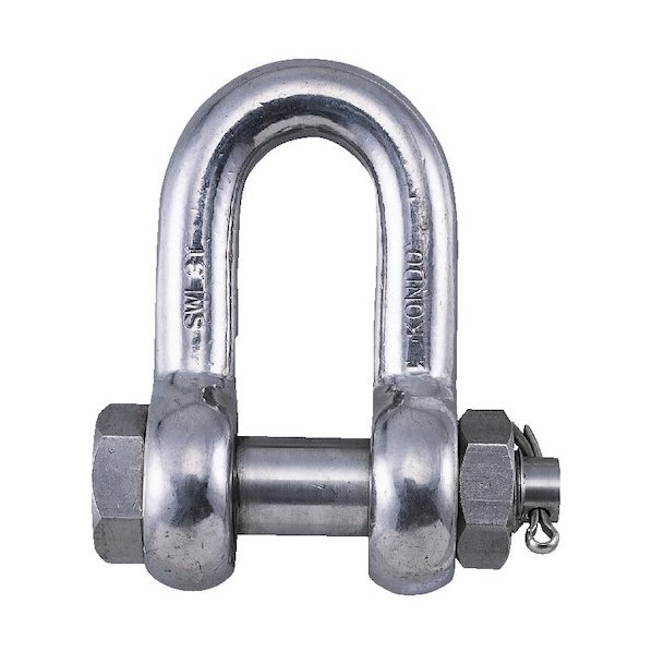 ※法人専用品※ ステンレスKONDO規格シャックル SB 呼び20 112SB20 1点｜DIY FACTORY ONLINE SHOP 11,925円
