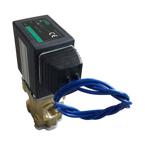 CKD 直動式２ポート電磁弁（マルチフィット［［Ｒ上］］） FFB-5210A5P3A5-B 1点