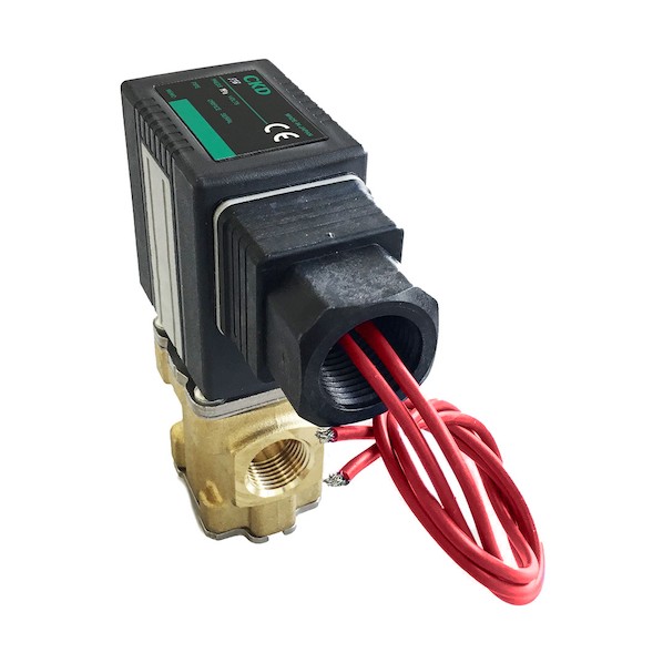 CKD 直動式２ポート電磁弁（マルチフィット［［Ｒ上］］） FFB-5210A5P3F2-B 1点｜DIY FACTORY ONLINE SHOP