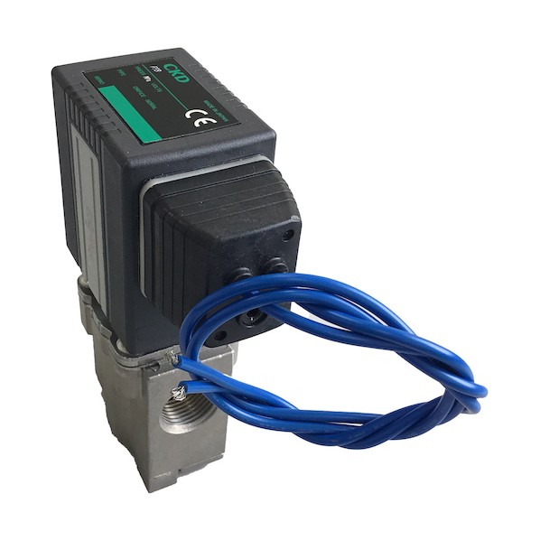 CKD 直動式２ポート電磁弁（マルチフィット［［Ｒ上］］） FFB-5210A7A3A1-B 1点