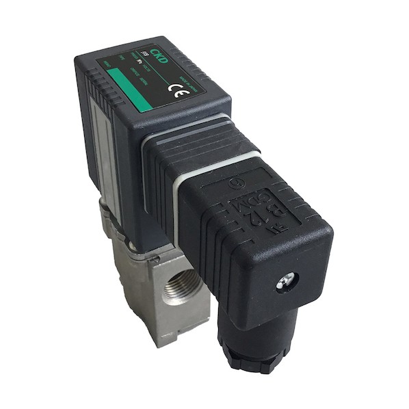 CKD 直動式２ポート電磁弁（マルチフィット［［Ｒ上］］） FFB-5210A7A3B5 1点