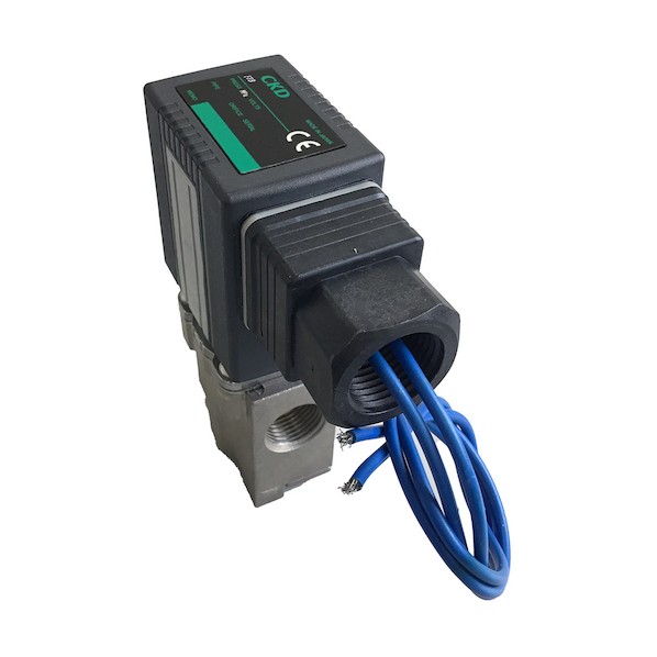 CKD 直動式２界面電磁弁（マルチ相応う［［Ｒ上］］） FFB-5210A7A3F5 1点