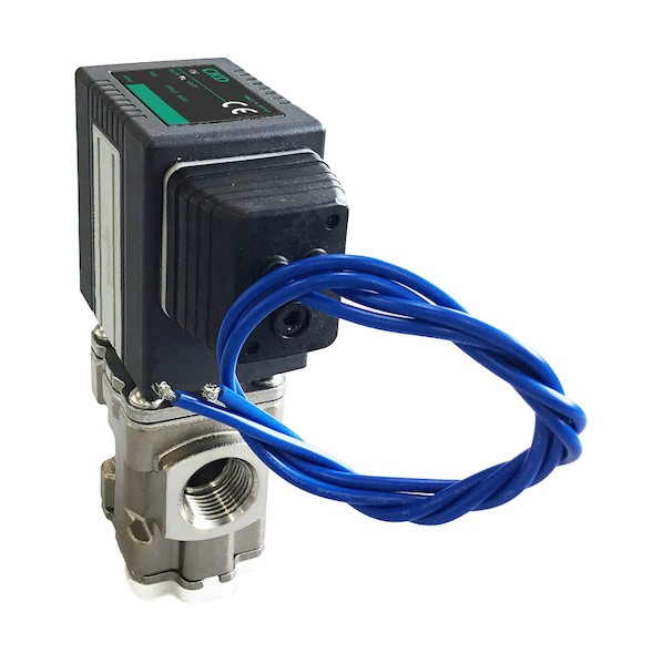 CKD 直動式２ポート電磁弁（マルチフィット［［Ｒ上］］） FFB-5210A7J3A5-B 1点