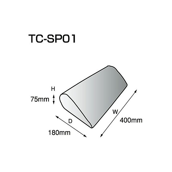 アズワン 車椅子クッション (400×180×75mm) TC-SP01 8-5788-06 1点 5,359円