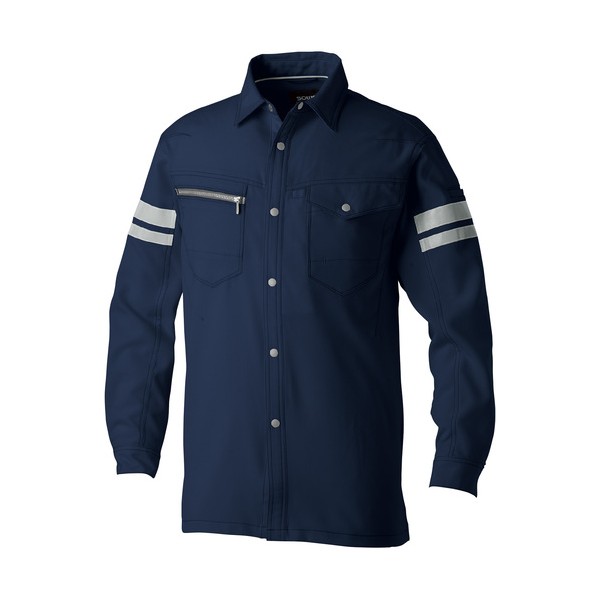960 長袖プルオーバー(反響させる材付き添い人) 米国海軍 8L 960-1-8L 1点 安全・保護用品-花・ガーデン・DIY