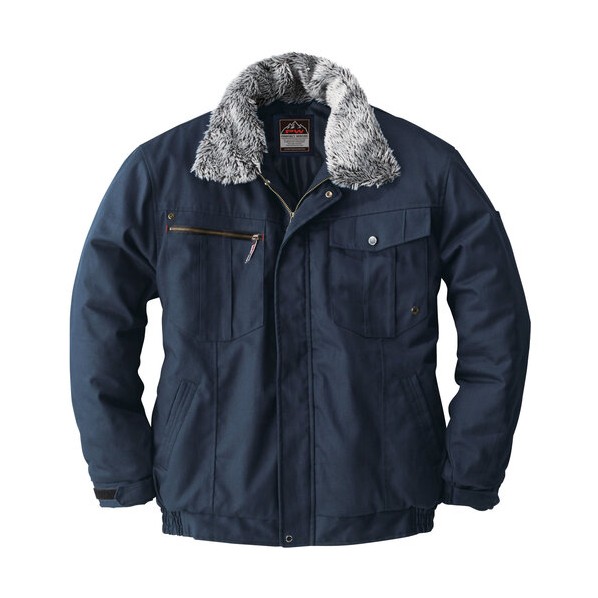 5403 防寒ブルゾン ネイビー 4L 5403-1-4L 1点｜DIY FACTORY ONLINE SHOP