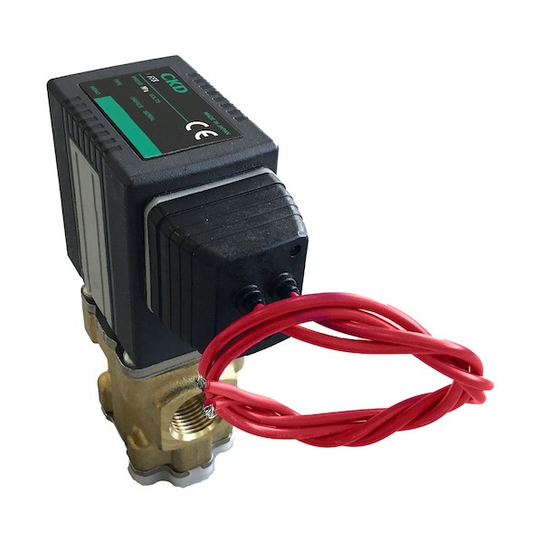 CKD 直動式2ポート電磁弁（マルチフィット［［R上］］） FFB-4208A3D3A6 1点｜DIY FACTORY ONLINE SHOP