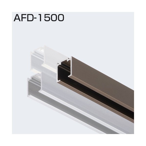 アトムリビンテック ホンブルグ帽差しかためる･折り戸用兼用軌跡 AFD-1500 白いこと 3640粍 070247