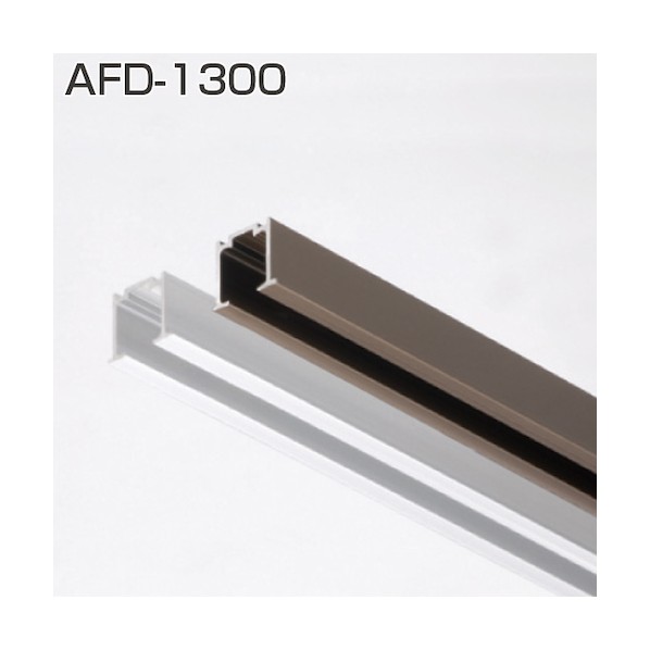 アトムリビンテック ホンブルグ帽差しかためる･折り戸用兼用軌跡 AFD-1300 白いこと 3640粍 264399