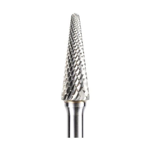 ロング立て坑超硬カッタークロスカット Φ9．5X27 Φ6．0軸L109 CC922