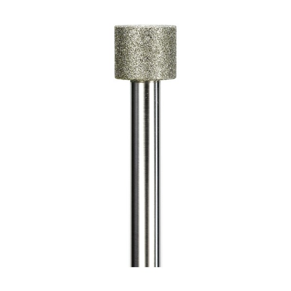 電着ダイヤモンドバー＃100 Φ12X10 Φ6．0軸 L80 ED658L