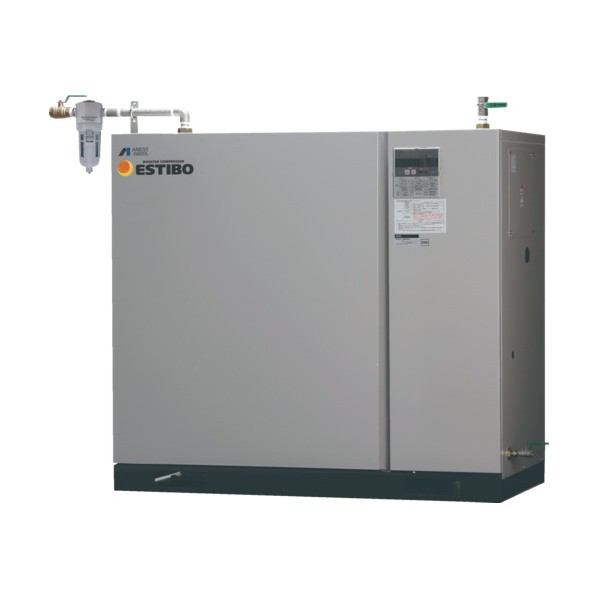 ブースターコンプレッサ（オイル式） 5．5KW 50HZ CLBS55E-30M5