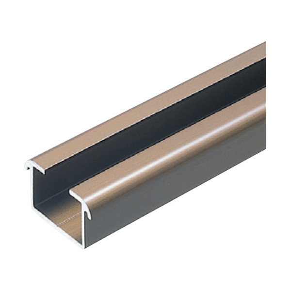 ※法人専用品※アトムリビンテック UD-011 上下兼用レール 3600mm アンバー 095969 0｜DIY FACTORY ONLINE SHOP