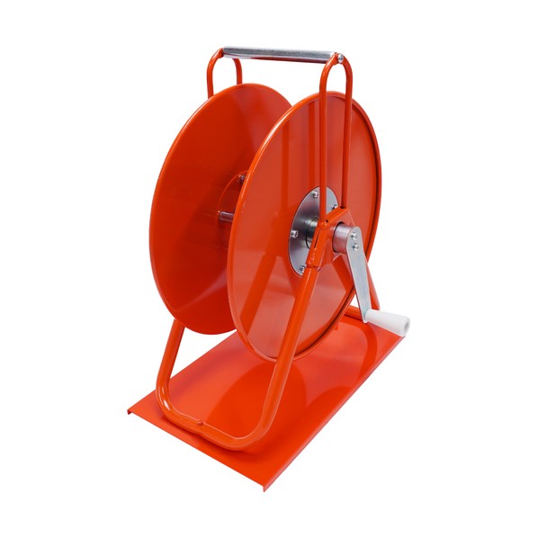 ホース巻取機 小型(板付) 8.5×20m 450031510|DIY FACTORY ONLINE SHOP