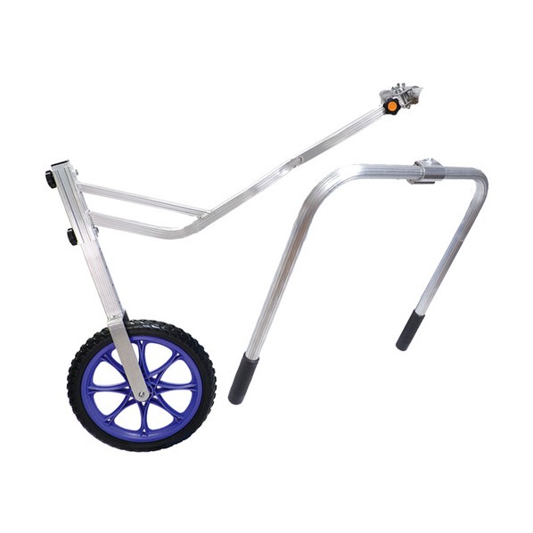 ※法人専用品※麻場 車輪付ハンドルASSY(ガードマン用) E610020S-01 1台｜DIY FACTORY ONLINE SHOP