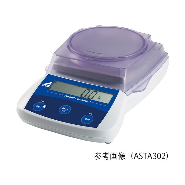 アズプロ コンパクト電子天秤 1500g ASTA1501 4-6754-03 28,397円