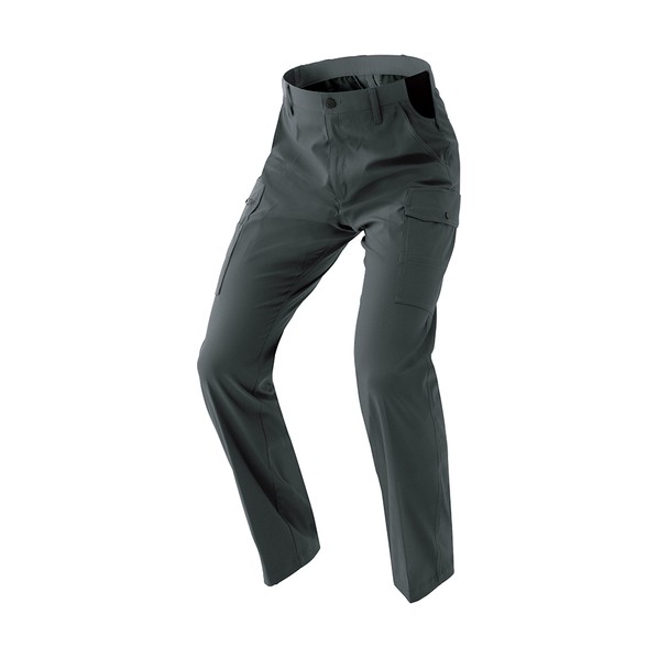 カーゴパンツ（ノータック）（男女兼用）AZ4121 チャコール S S チャコール AZ4121-014-S