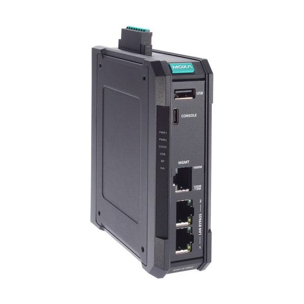 2界面 ギガビット工業用次世代ローカルエリアネットワークたき火ウォール EDF-G1002-BP 1台