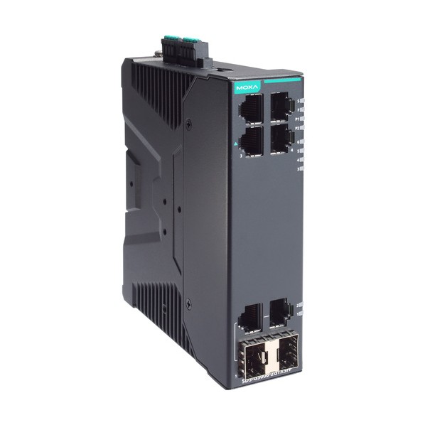 実業用フルギガビットスマートイーサネットスイッチ6界面（RJ-45×4、ジャズバンド界面×2）、広広とした気温ひな形 SDS-G3006-2GTXSFP-T 1個
