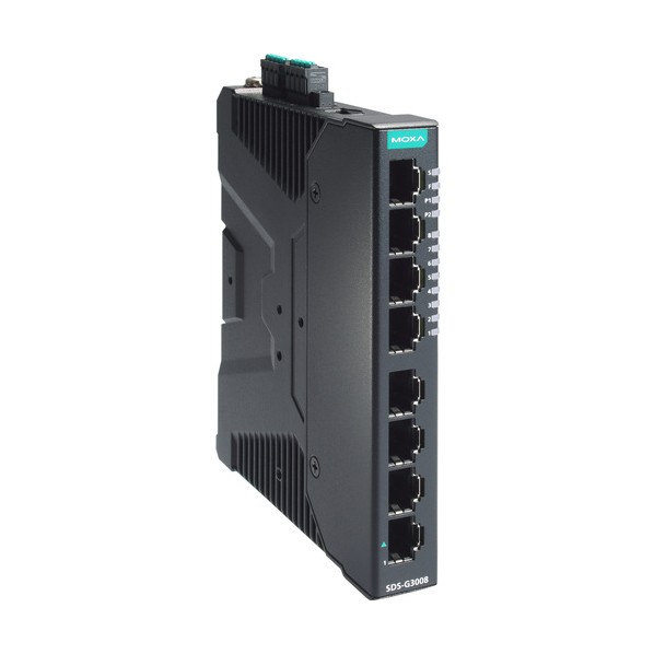 加工用フルギガビットスマートイーサネットスイッチ8界面（RJ-45×8） SDS-G3008 1個