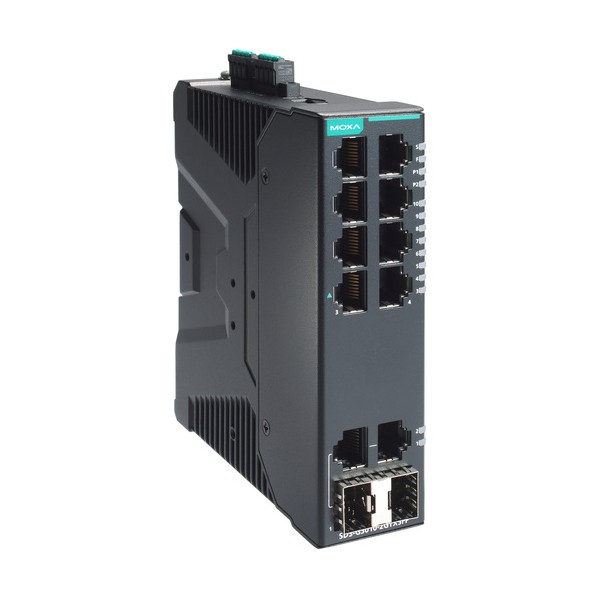 実業用フルギガビットスマートイーサネットスイッチ10界面（RJ-45×8、ジャズバンド界面×2） SDS-G3010-2GTXSFP 1個