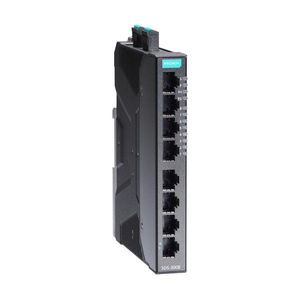 工業用スマートイーサネットスイッチ8界面（RJ-45×8） SDS-3008 1個