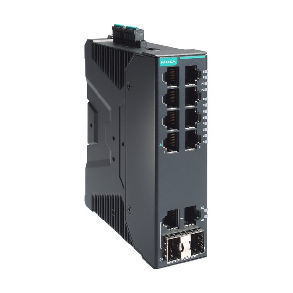 実業用ギガビットスマートイーサネットスイッチ10界面（RJ-45×8、光衣料繊維×2）、広広とした気温ひな形 SDS-3010-2GTXSFP-T 1個
