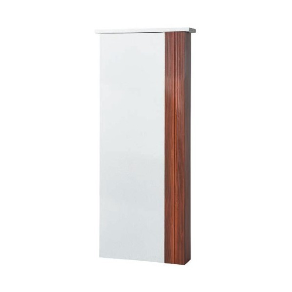※法人専用品※トーシンコーポレーション 機能門柱 unバウム(門柱のみ) ブラウン GW-UN-BUM-BR 1個