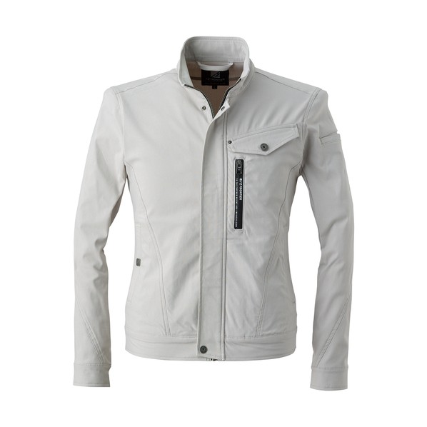 ストレッチワークジャケット シルキーベージュ S S シルキーベージュ 3010-50-S