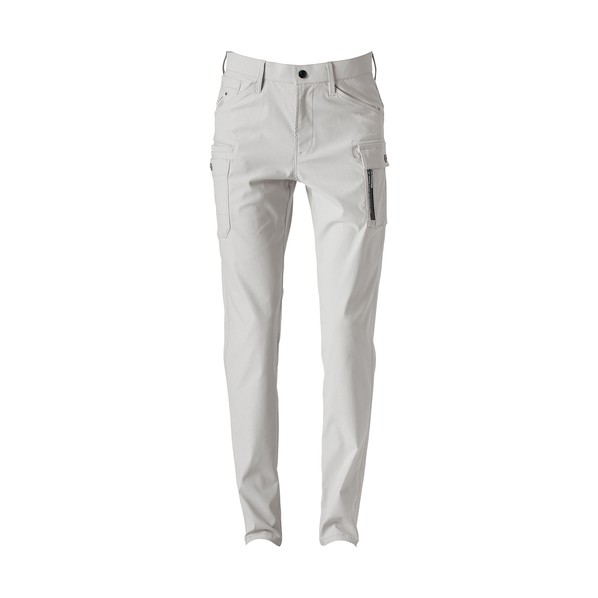 ストレッチカーゴパンツ シルキーベージュ 85 3012-50-85