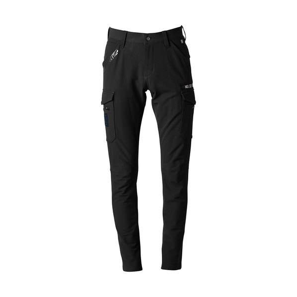 ストレッチカーゴパンツ ブラック 79 5862-05-79