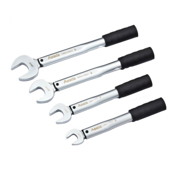 アサダ トルクレンチ 1/4 旧冷媒用 243mm XP710 1