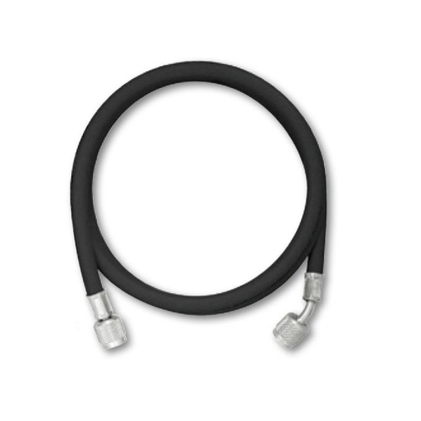 アサダ 3/8 アンモニアチャージングホース UNF5/8-18山 122cm Y19448 1|DIY FACTORY ONLINE SHOP