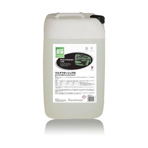 生腐蝕性洗い濯ぎ剤 マルチウォッシュTFR25L 25000 20A65025JP 1個