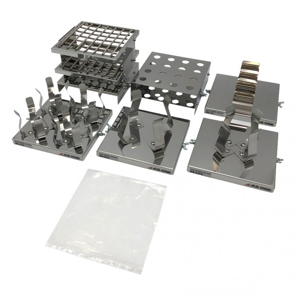 アズワン ミニシェーカー オプションフルセット MS-FS 4-1724-11 1式