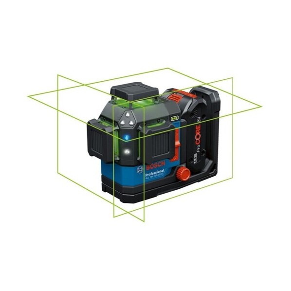 レーザー墨出し器＋18Vバッテリー充電器セット GLL18V-120-33CG185SET｜DIY FACTORY ONLINE SHOP