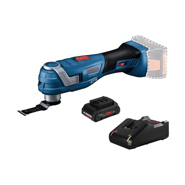 コードレスマルチツール 18V 蓄電池申し受ける器仕掛ける GMF18V-34H4SET 1S
