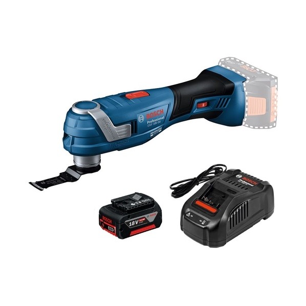 コードレスマルチツール 18V バッテリー充電器セット GMF18V-40H4SET 1S