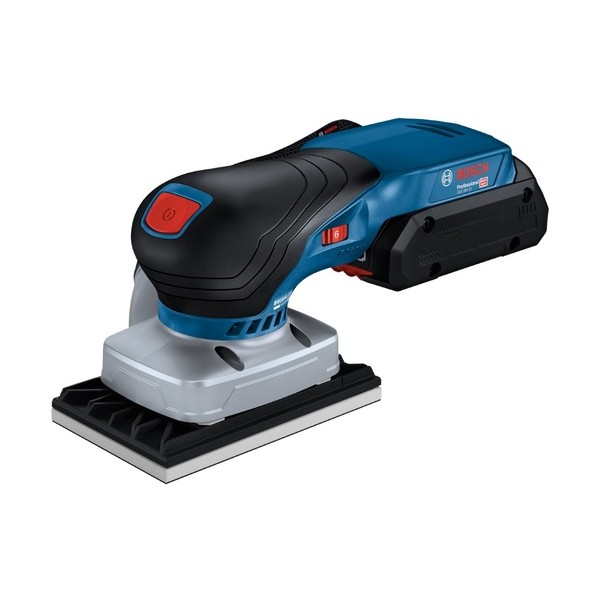 18Vコードレスオービタルサンダー＋バッテリー充電器セット ブルー GSS18V-13HSET 1S｜DIY FACTORY ONLINE SHOP