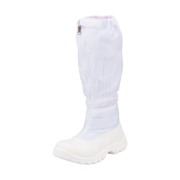 安全制電ロングブーツ 29．0 29.0 ホワイト BSC-5254-29.0｜DIY FACTORY ONLINE SHOP
