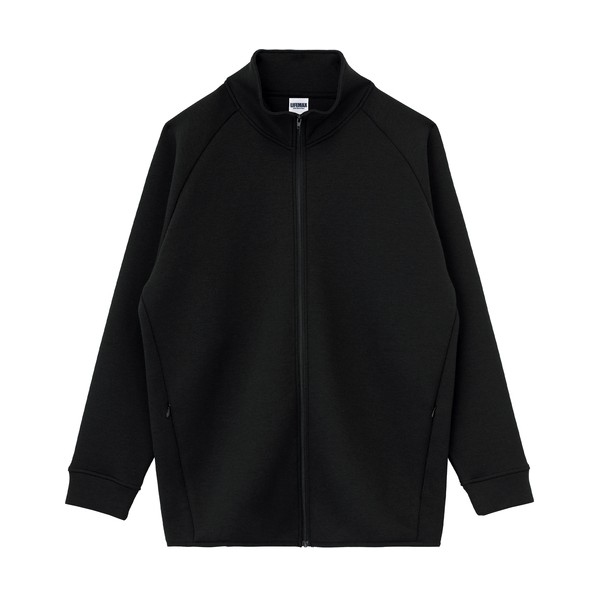 ドライストレッチトラックジャケット（ポリジン加工） ブラック L L ブラック MS213316L 1着